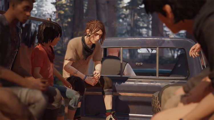 Life is Strange 2 EU Nintendo Switch CD Key