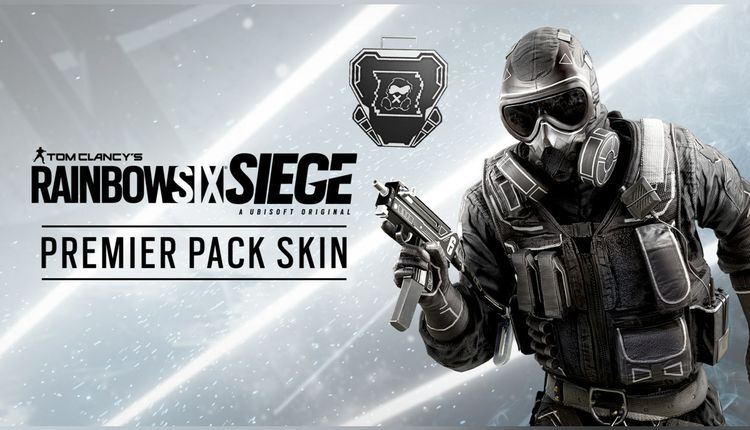 Tom Clancy's Rainbow Six Siege - Premier Pack Mute Skin DLC XBOX One / Xbox Series X|S CD Key