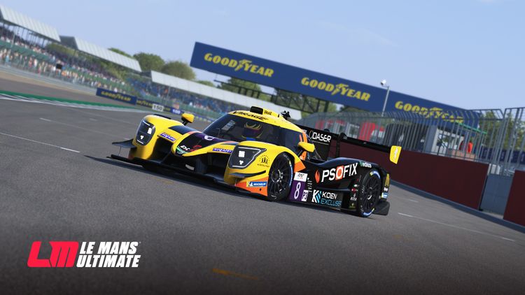 Le Mans Ultimate - ELMS Pack 1 DLC EU PC Steam CD Key