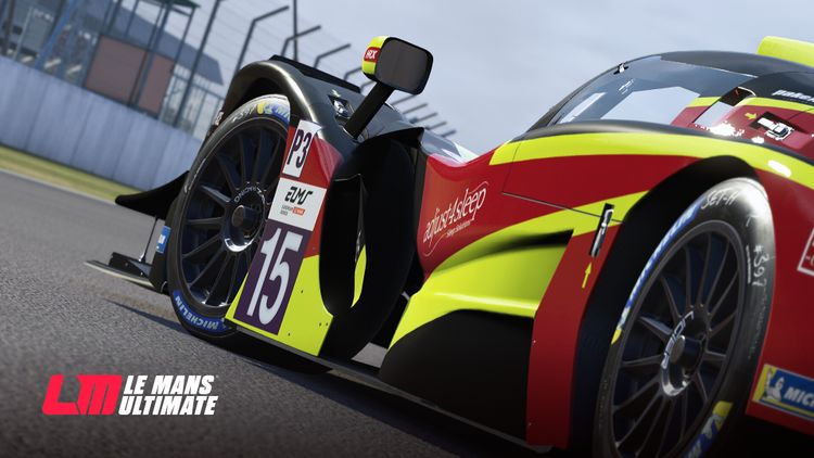 Le Mans Ultimate - ELMS Pack 1 DLC EU PC Steam CD Key