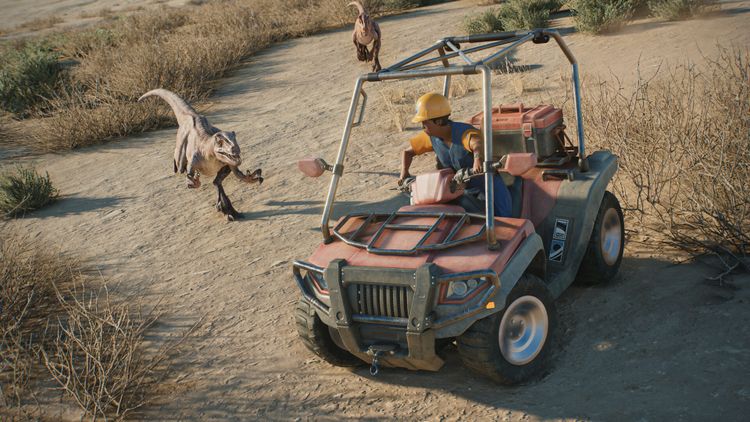 Jurassic World Evolution 3 - Pre-Order Bonus DLC PC Steam CD Key