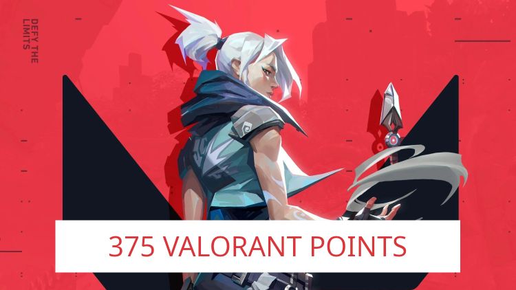 VALORANT - 375 Valorant Points Gift Card TR