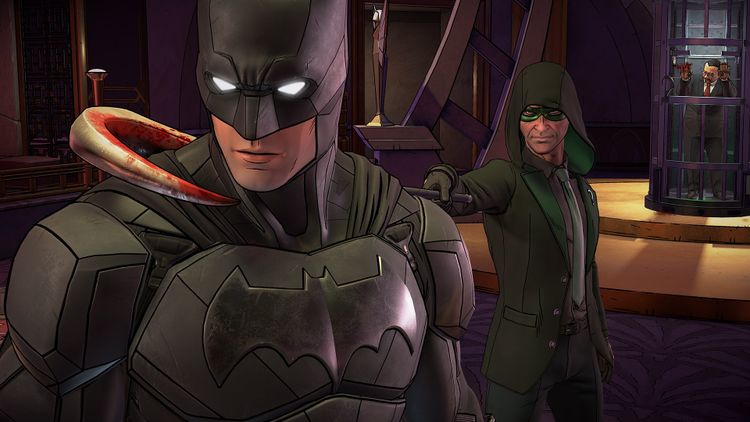 The Telltale Batman Bundle XBOX One / Xbox Series X|S Account