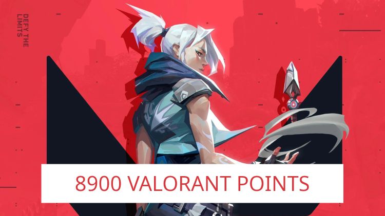 VALORANT - 8900 Valorant Points Gift Card TR