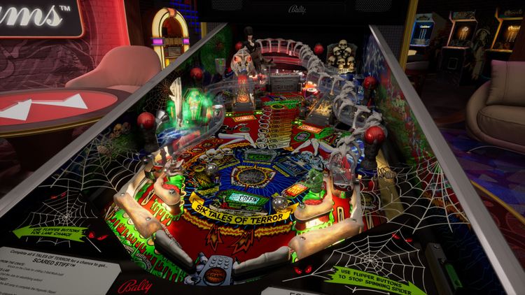 Pinball FX - Williams Pinball: Scared Stiff DLC PC Steam CD Key