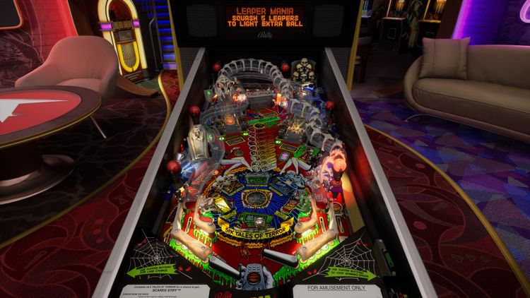 Pinball FX - Williams Pinball: Scared Stiff DLC PC Steam CD Key