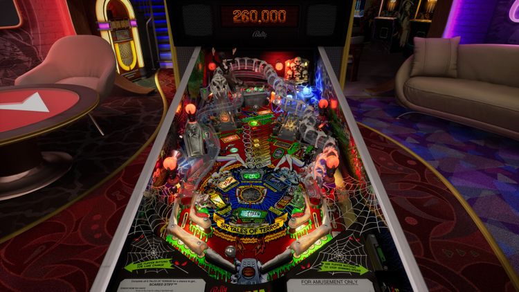 Pinball FX - Williams Pinball: Scared Stiff DLC PC Steam CD Key