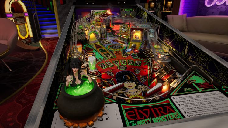Pinball FX - Williams Pinball: Elvira and the Party Monsters DLC PC Steam CD Key