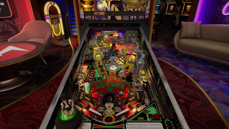 Pinball FX - Williams Pinball: Elvira and the Party Monsters DLC PC Steam CD Key