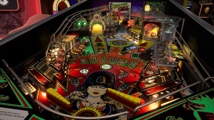 Pinball FX - Williams Pinball: Elvira and the Party Monsters DLC PC Steam CD Key