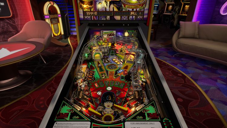 Pinball FX - Williams Pinball: Elvira and the Party Monsters DLC PC Steam CD Key
