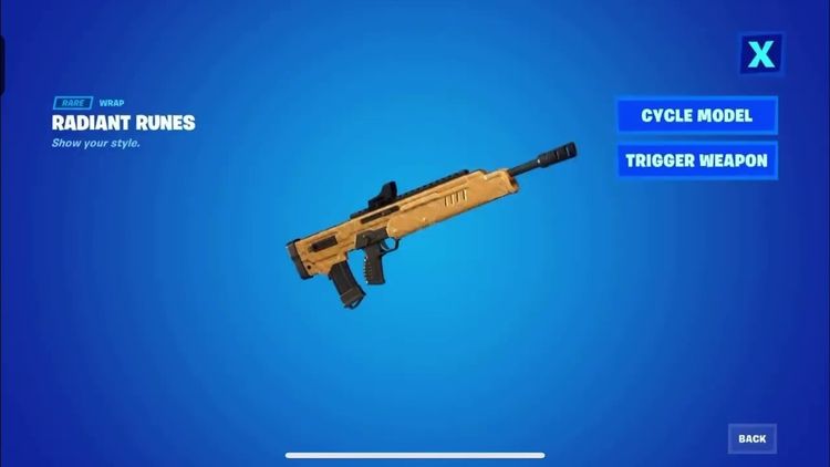 Fortnite - Radiant Runes Wrap DLC PC Epic Games CD Key