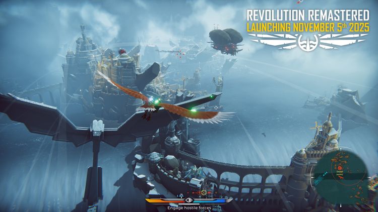 The Falconeer: Revolution Remaster PC Steam CD Key 