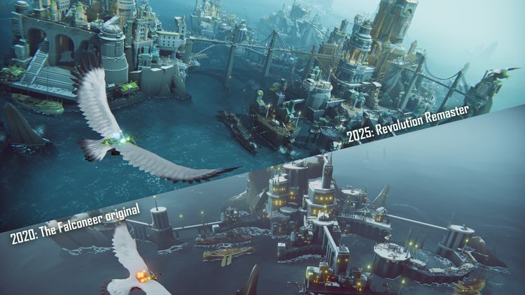 The Falconeer: Revolution Remaster PC Steam CD Key 