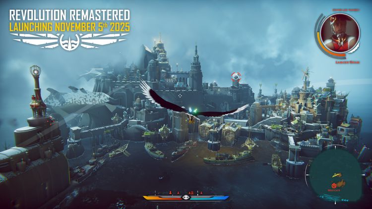 The Falconeer: Revolution Remaster PC Steam CD Key 