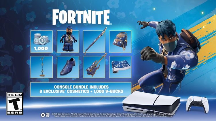 Fortnite - Flowering Chaos DLC EU PS5 CD Key