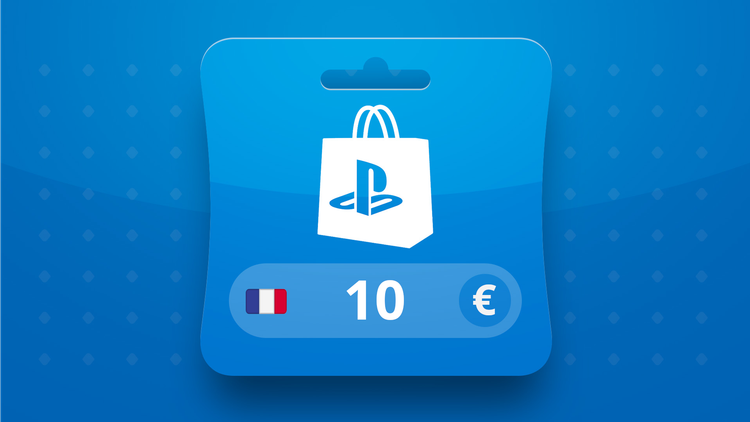 PlayStation Network EUR 10 Gift Card FR