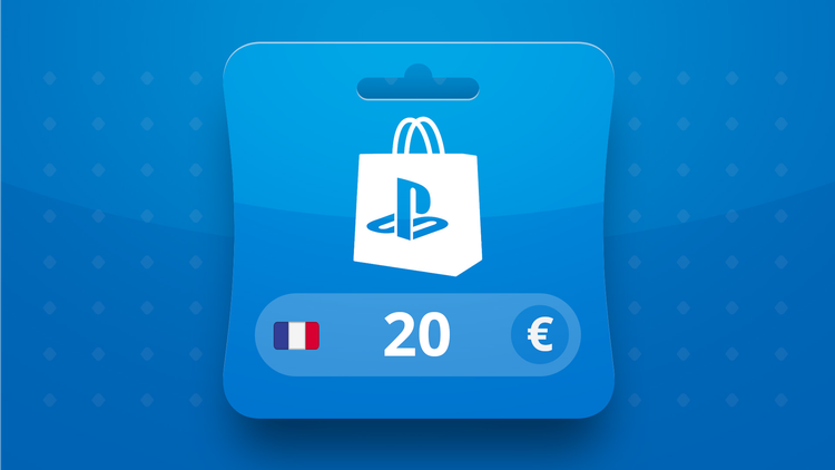PlayStation Network EUR 20 Gift Card FR