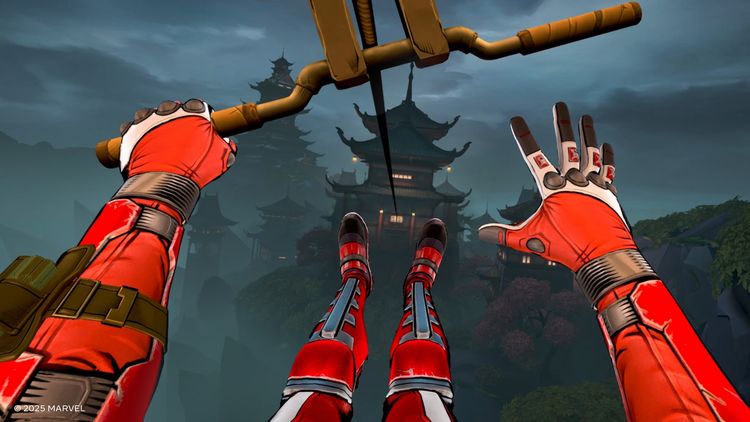 Marvel's Deadpool VR Meta Quest Gift