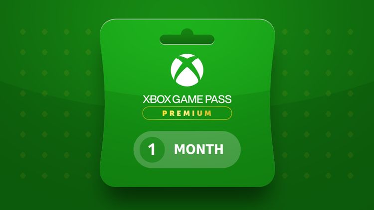 Xbox Game Pass Premium Trial - 1 Month Subscription Card US (ONLY FOR ...