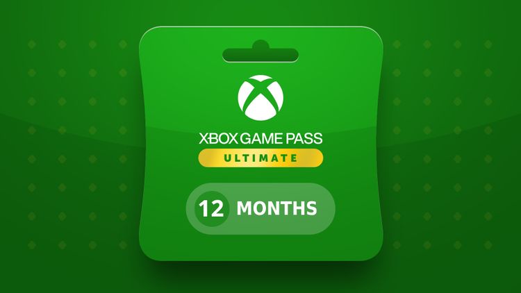 Xbox Game Pass Ultimate - 12 Month Subscription ACCOUNT