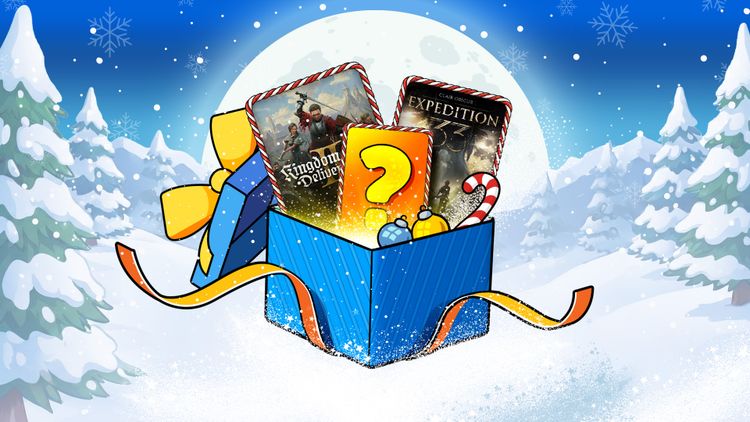 Mystery GOTY Xmas Box