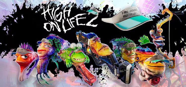 High On Life 2 + Pre-order Bonus DLC PC Steam CD Key