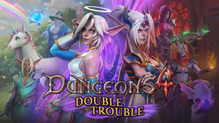 Dungeons 4 - Double Trouble DLC PC Steam CD Key