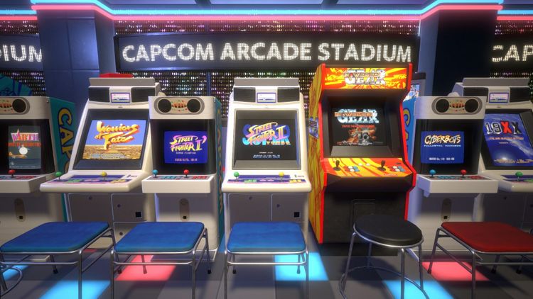 Capcom Arcade Stadium Bundle EU PC Steam CD Key