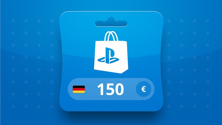 PlayStation Network Card EUR 150 DE