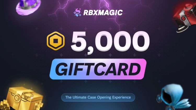 RBXMagic R$5000 Balance Gift Card