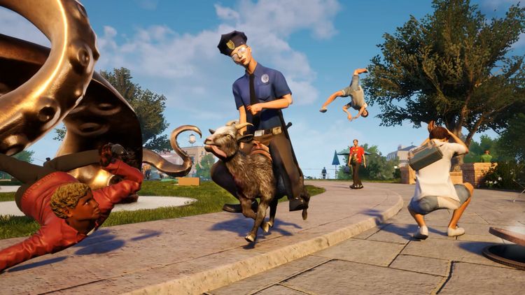 Goat Simulator 3 – Starter Edition PC Windows Account