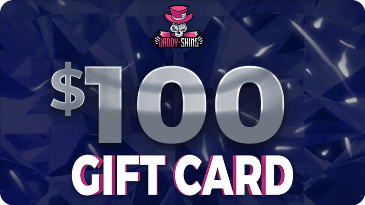 DaddySkins 100 USD Gift Card