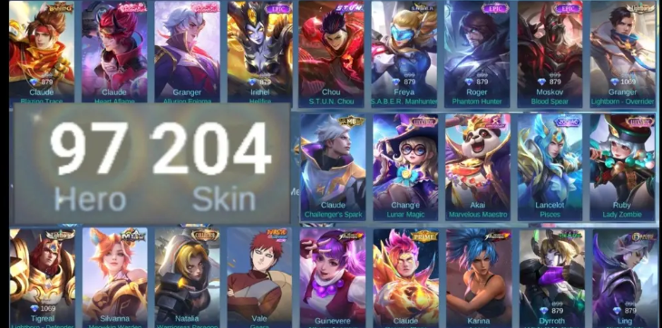 Mobile Legends Accounts > Android > Unranked > 9 or below > 9 or below ...