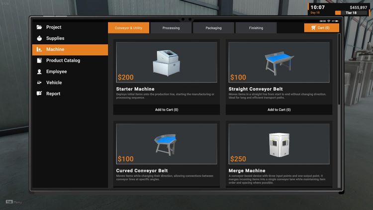 Food Processing Simulator PC Steam CD Key