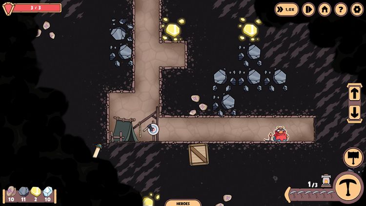 Hold The Mine PC Steam CD Key