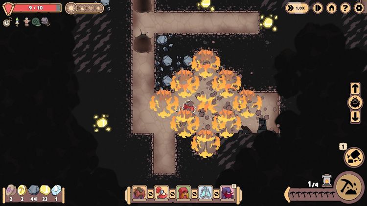 Hold The Mine PC Steam CD Key