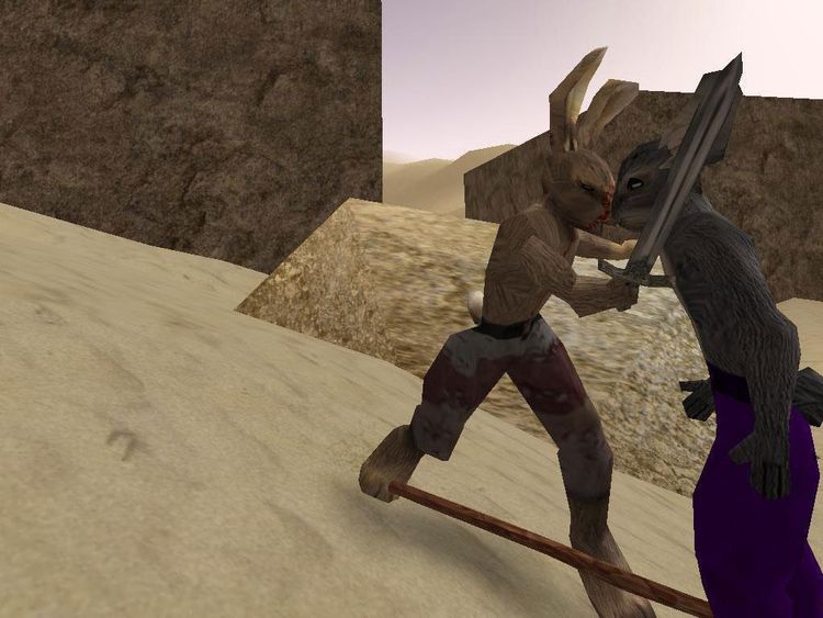 Lugaru HD PC Steam CD Key