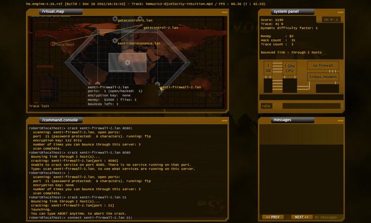 Hacker Evolution - Hardcore Package Part 1 DLC PC Steam CD Key