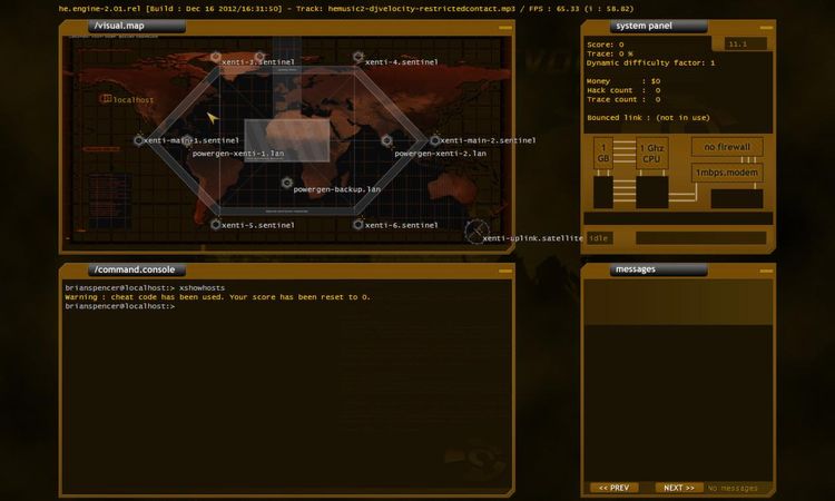 Hacker Evolution - Hardcore Package Part 1 DLC PC Steam CD Key