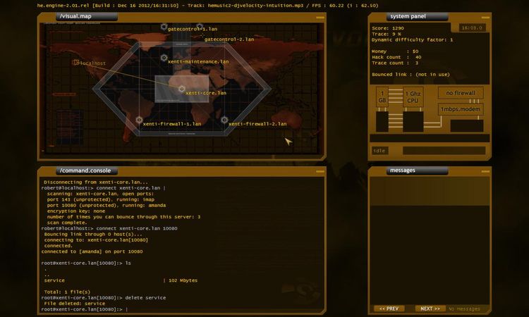 Hacker Evolution - Hardcore Package Part 1 DLC PC Steam CD Key