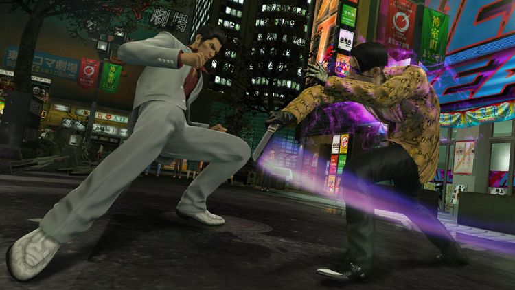 Yakuza Kiwami 2025 PC Steam CD Key