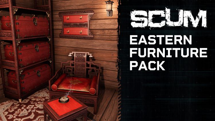 SCUM - Eastern Furniture Pack DLC PC Steam CD Key