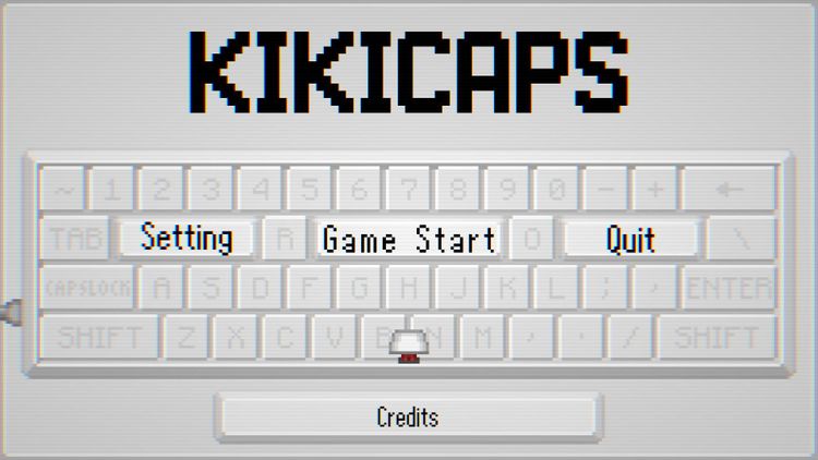 KIKICAPS: Keyboard Roguelike PC Steam CD Key