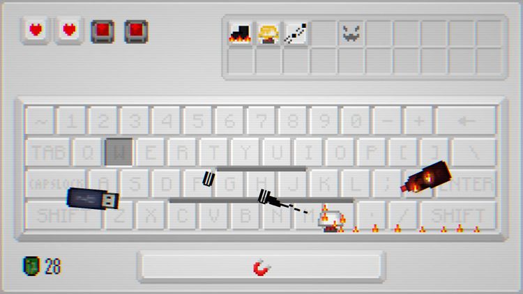 KIKICAPS: Keyboard Roguelike PC Steam CD Key