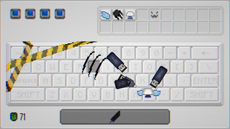 KIKICAPS: Keyboard Roguelike PC Steam CD Key