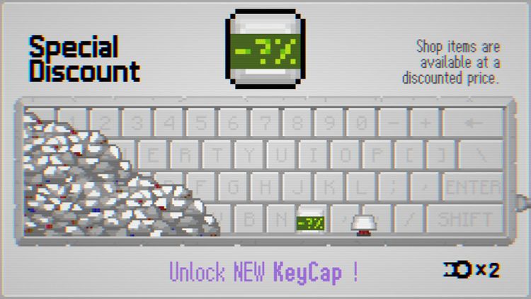 KIKICAPS: Keyboard Roguelike PC Steam CD Key