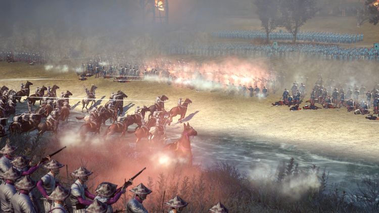 A Total War Saga: FALL OF THE SAMURAI PC Steam CD Key
