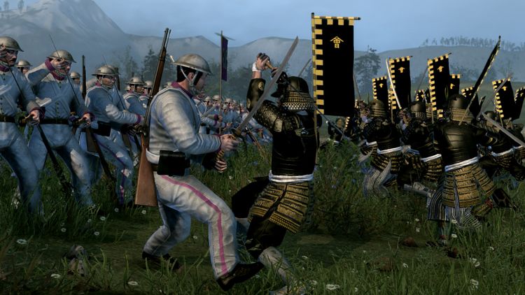 A Total War Saga: FALL OF THE SAMURAI PC Steam CD Key