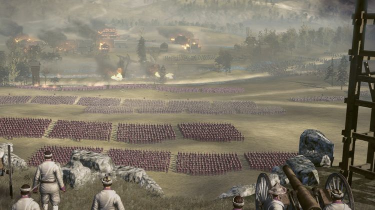 A Total War Saga: FALL OF THE SAMURAI PC Steam CD Key